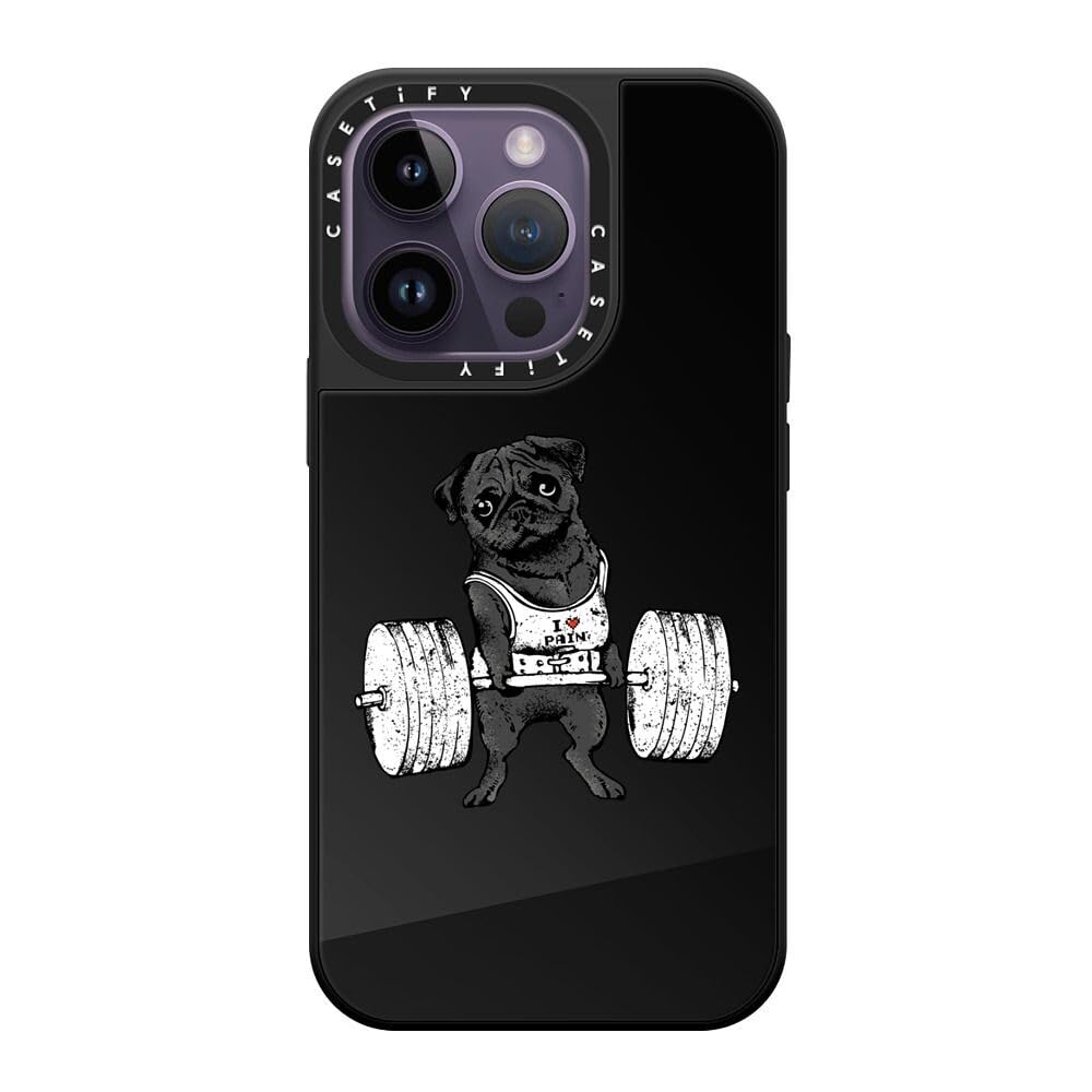 Amazon.co.jp: CASETiFY ミラー iPhone 14 Pro ケース [1.5mから